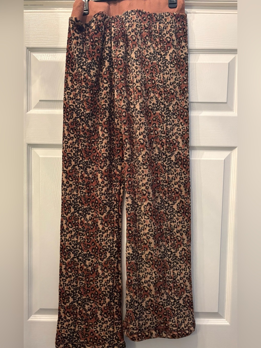 NWT Leopard Print Pajama/Lounge Pants in Brown, Tan, Black